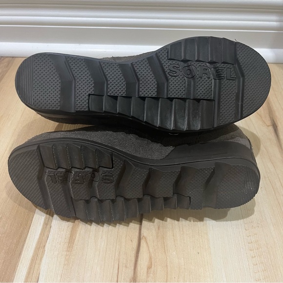 Sorel Wedge Ankle Boots - Picture 4 of 6